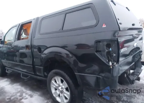 2011 Ford F-150 Lariat from USA, damaged, VIN 1FTFW1EFXBFA20896